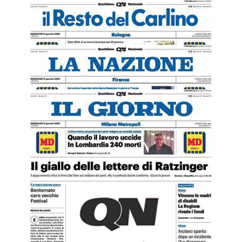 QN Quotidiano Nazionale - SpeeD