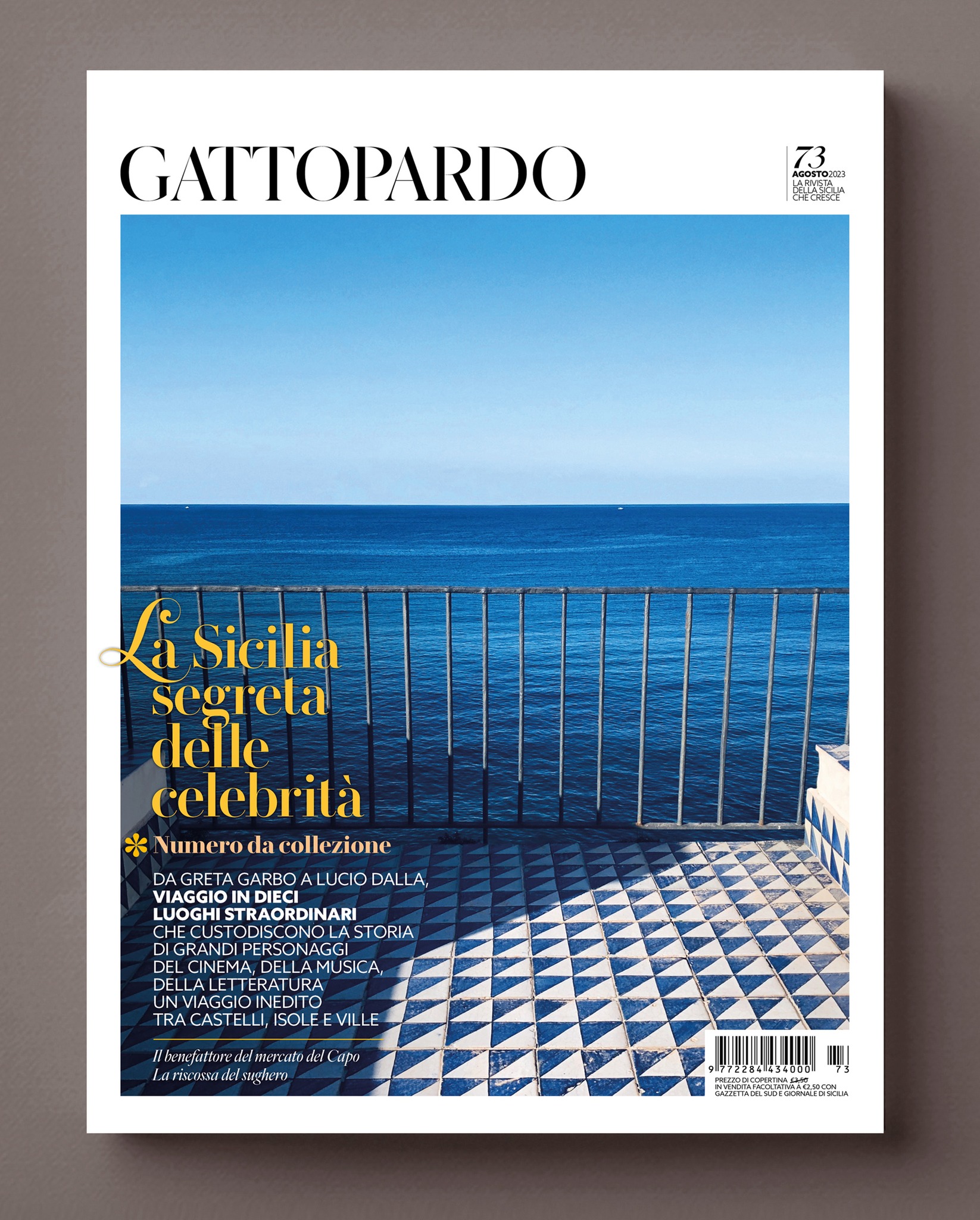 Gattopardo cover